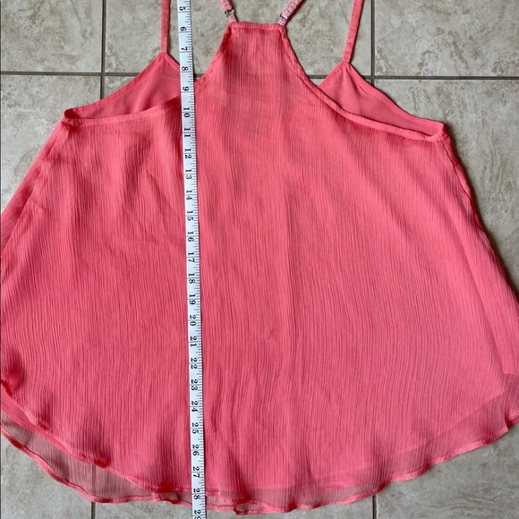 Embroidered V Neck Spaghetti Strap Boho Tank Top - Picture 3 of 6